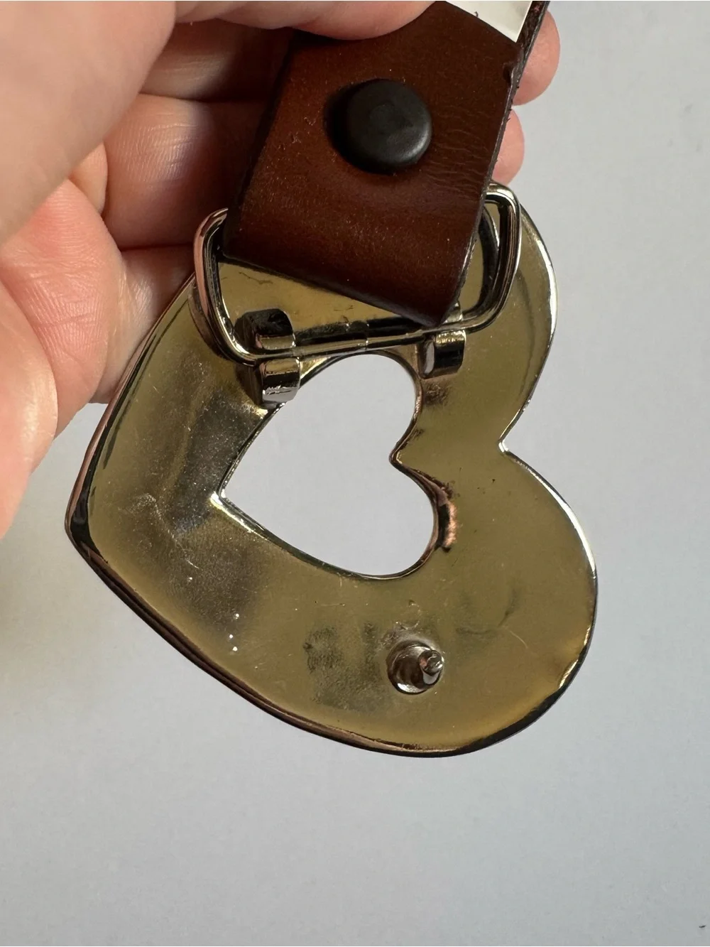 Roper decorative belt